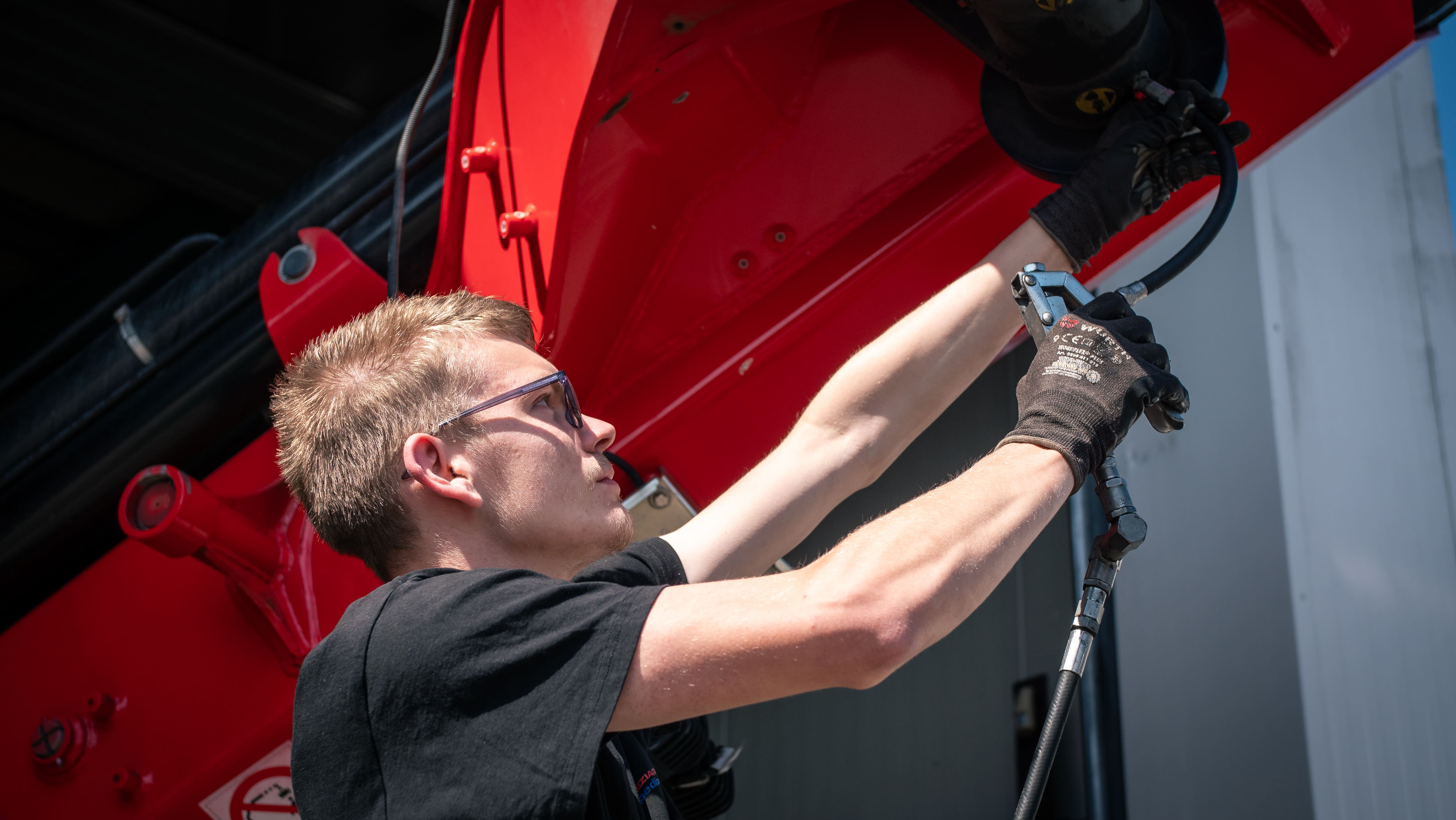 Werkstattmitarbeiter