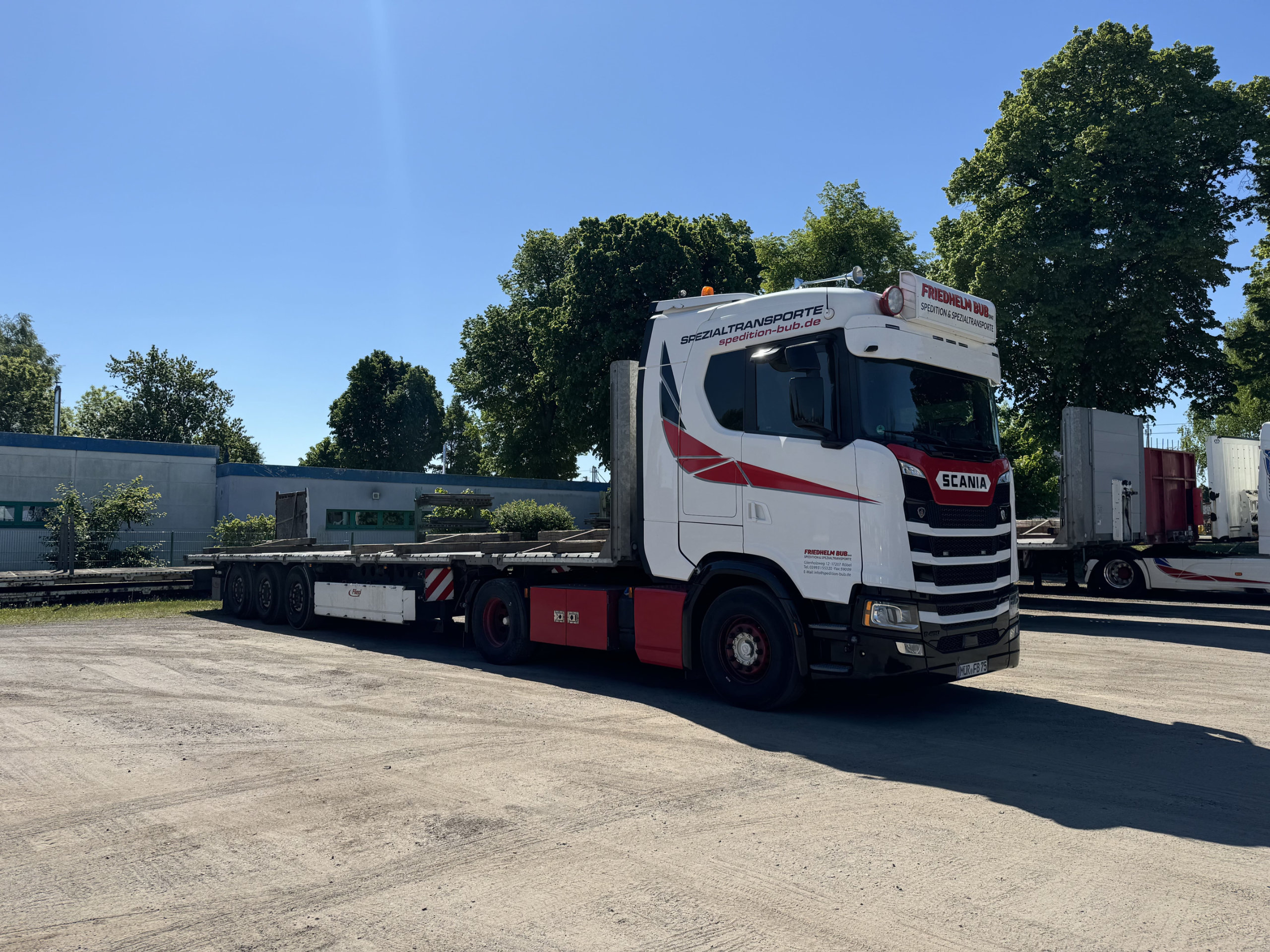 LKW Standardsattel