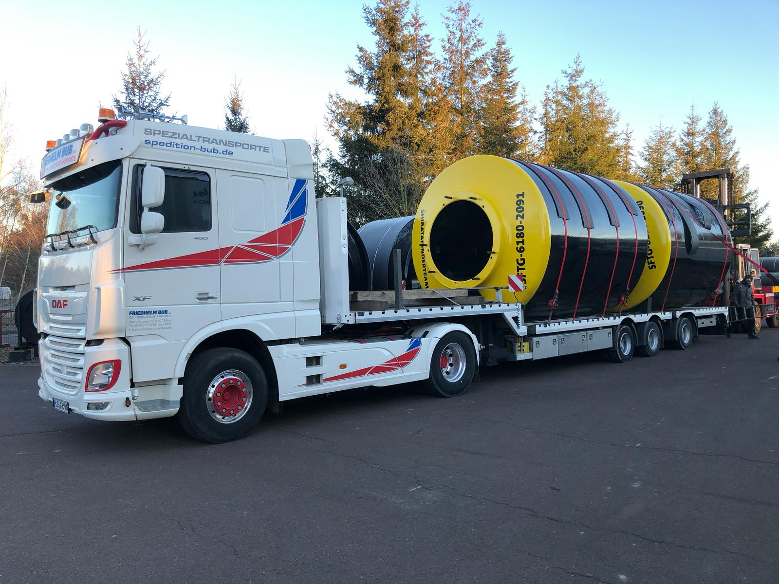 Tieflader Spezialfahrzeuge