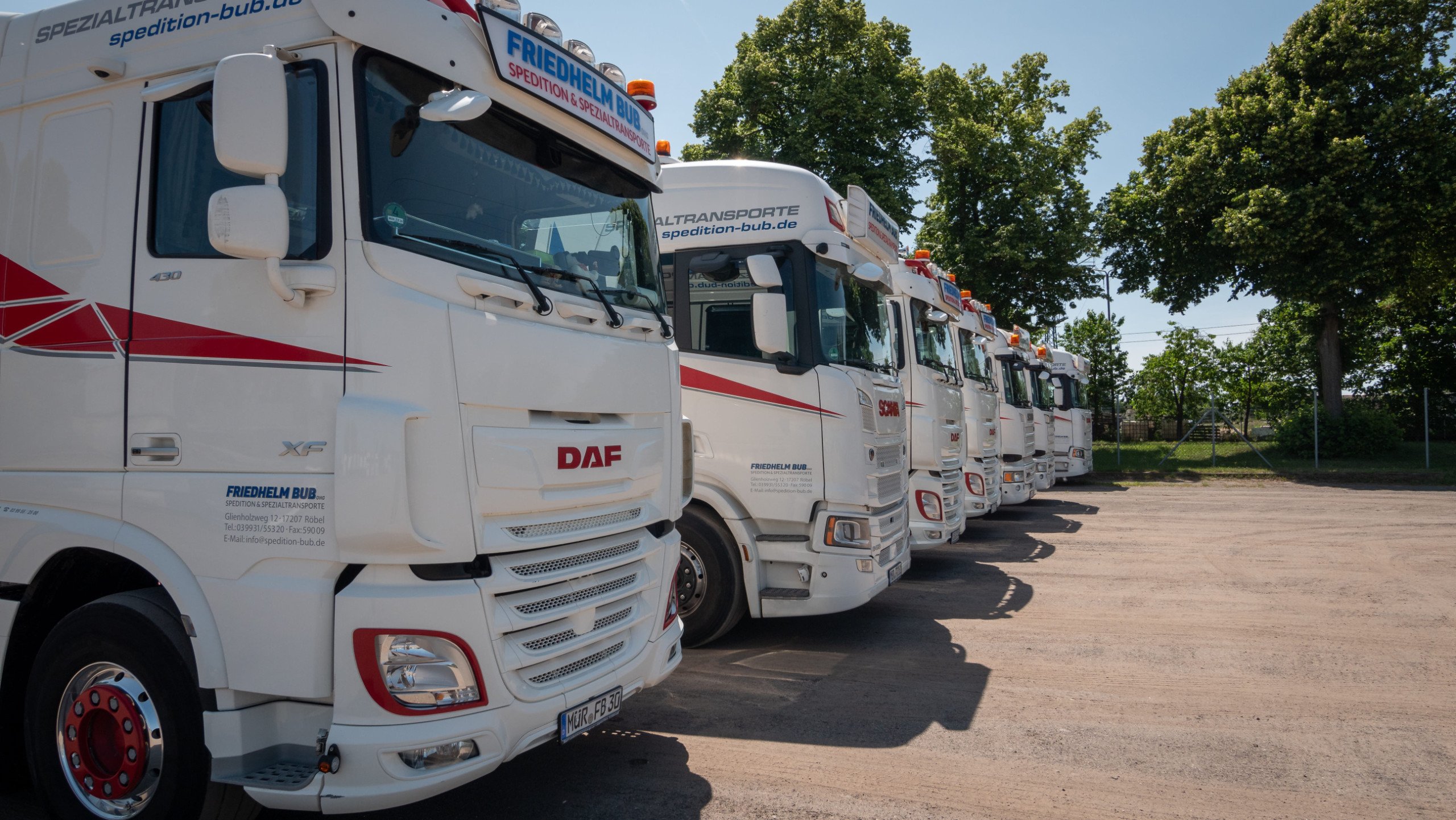 Fuhrpark LKW´s