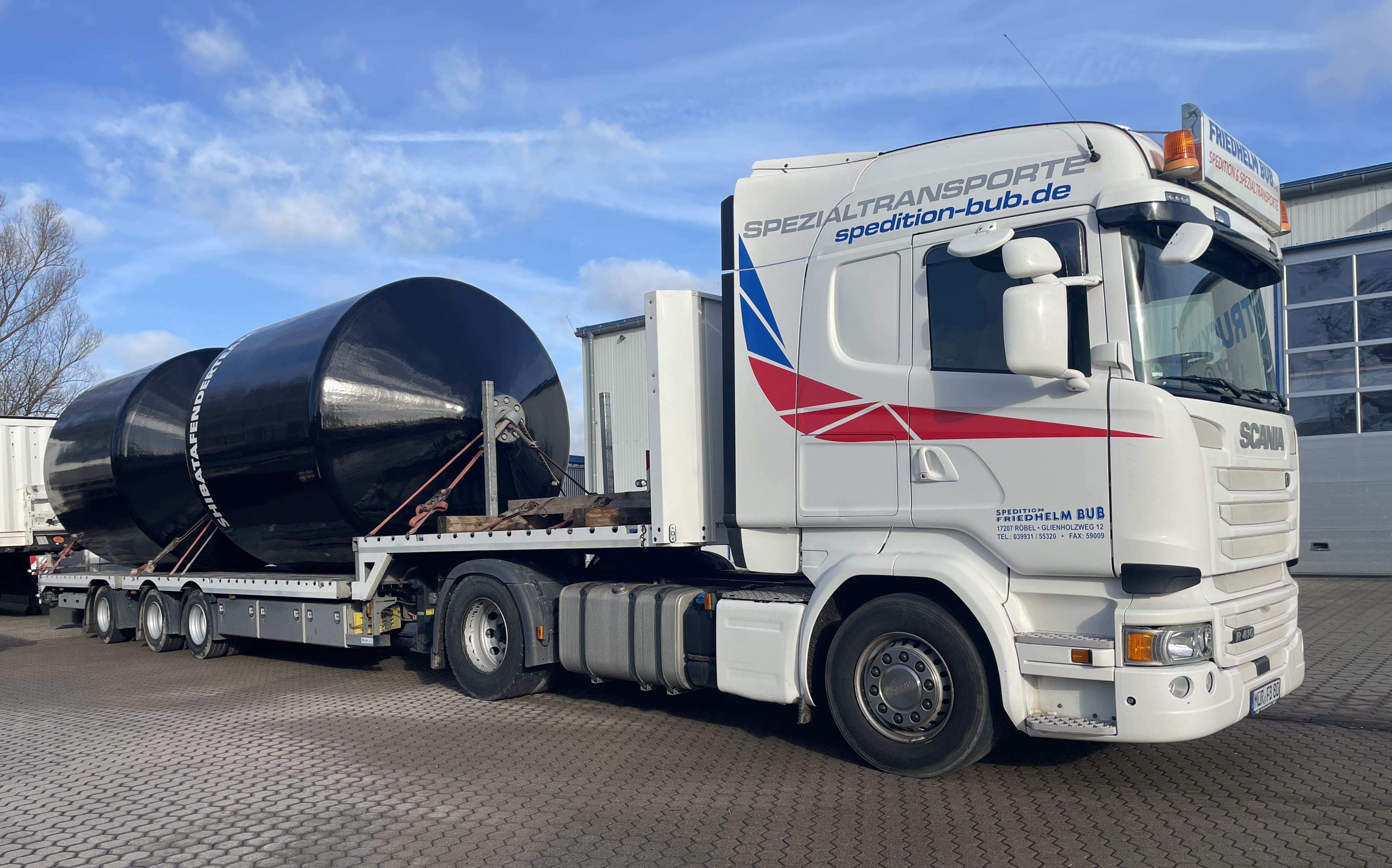 Tieflader Spezialfahrzeuge